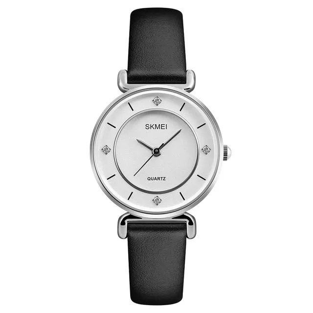 Skmei 1330 Ultra-thin Zine Alloy Women's Watch