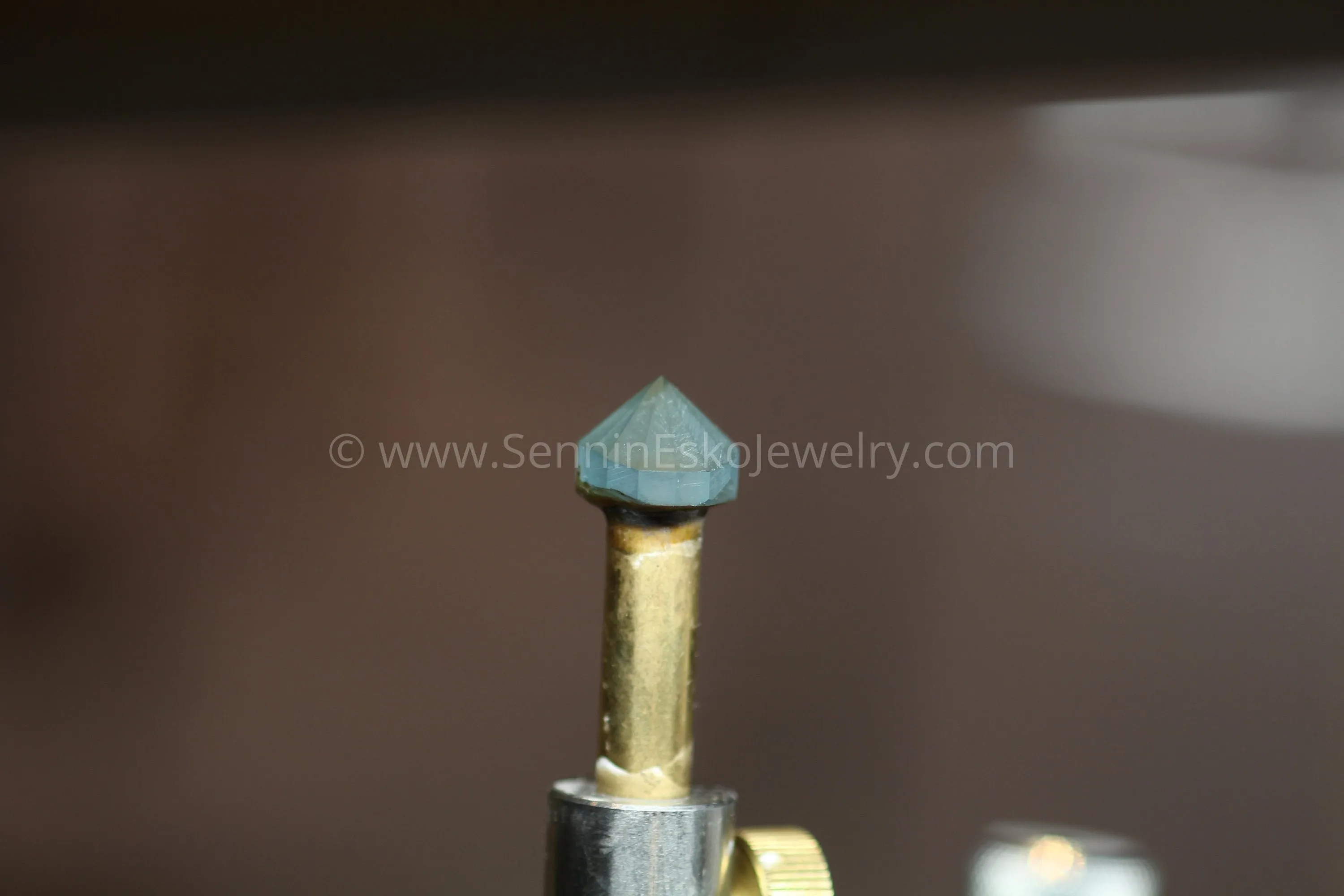 Sky Blue Topaz Oval Hand Cut Gemstone - Precision Cut 9x11mm Blue Topaz - Brazilian Topaz