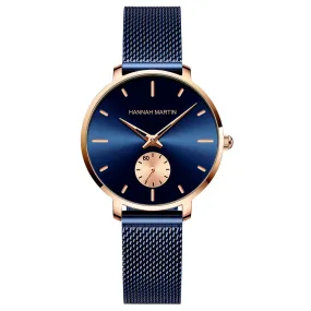 Small Dial Waterproof Student Fashion Small Second Hand Women's Watch All-Match Quartz Watch Women