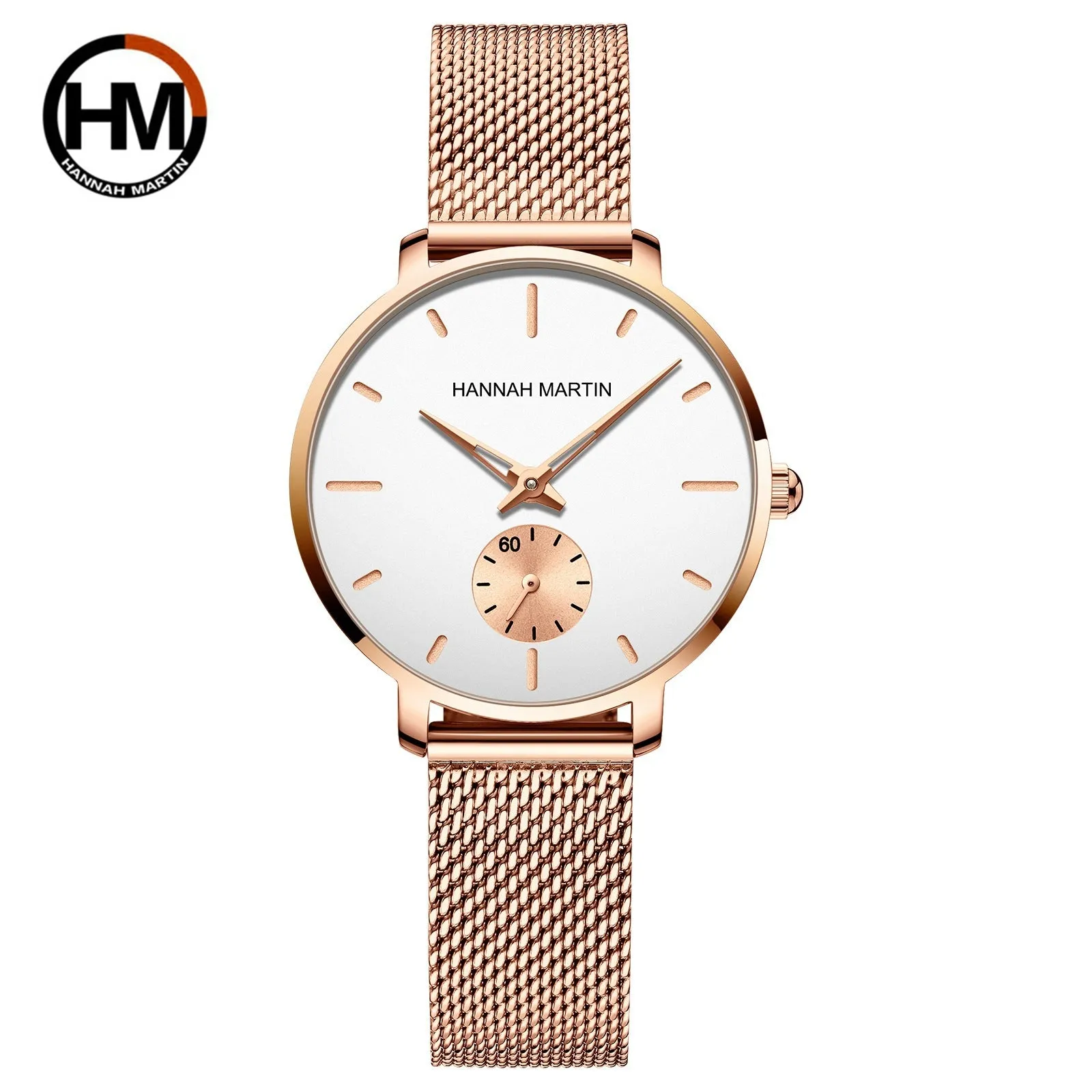 Small Dial Waterproof Student Fashion Small Second Hand Women's Watch All-Match Quartz Watch Women