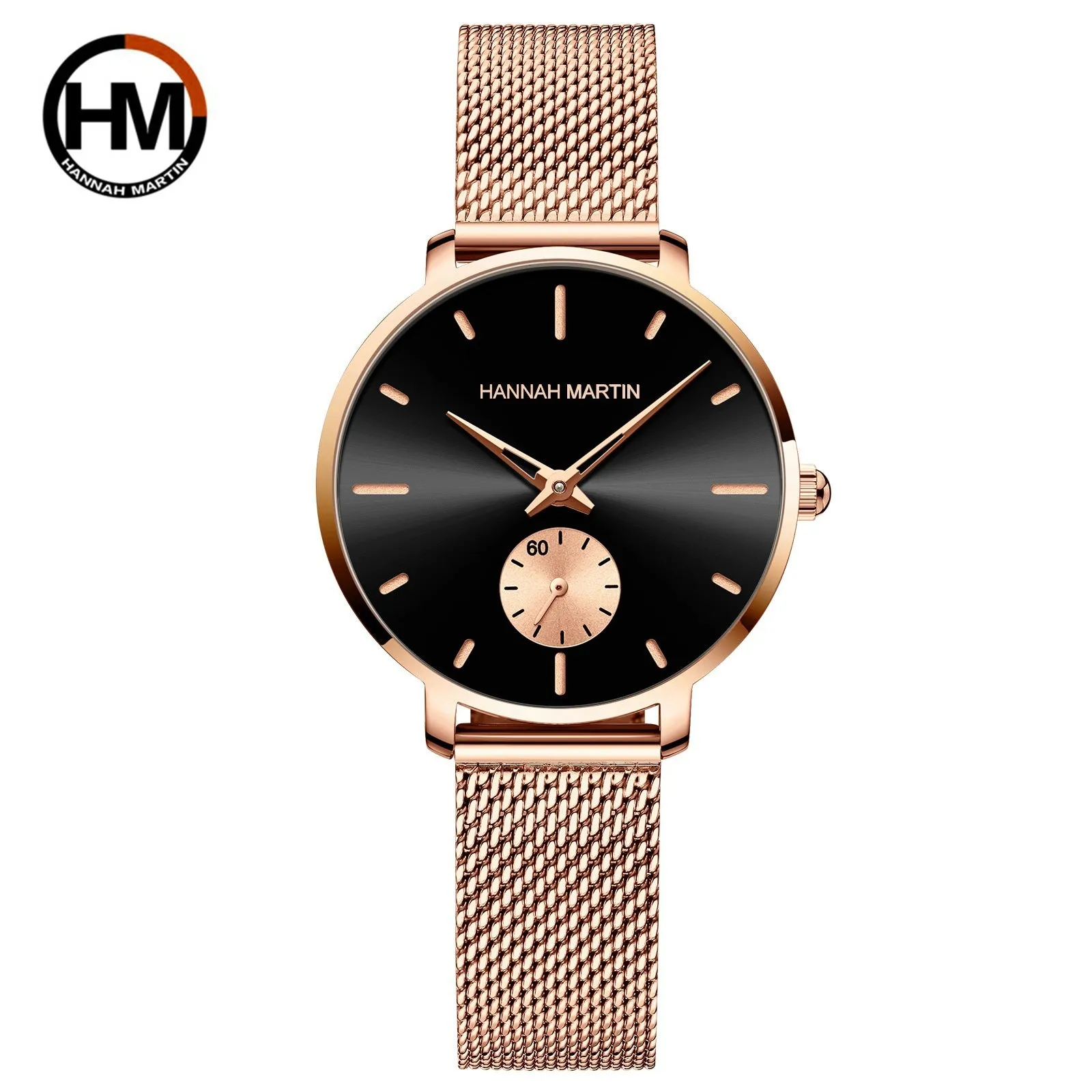 Small Dial Waterproof Student Fashion Small Second Hand Women's Watch All-Match Quartz Watch Women