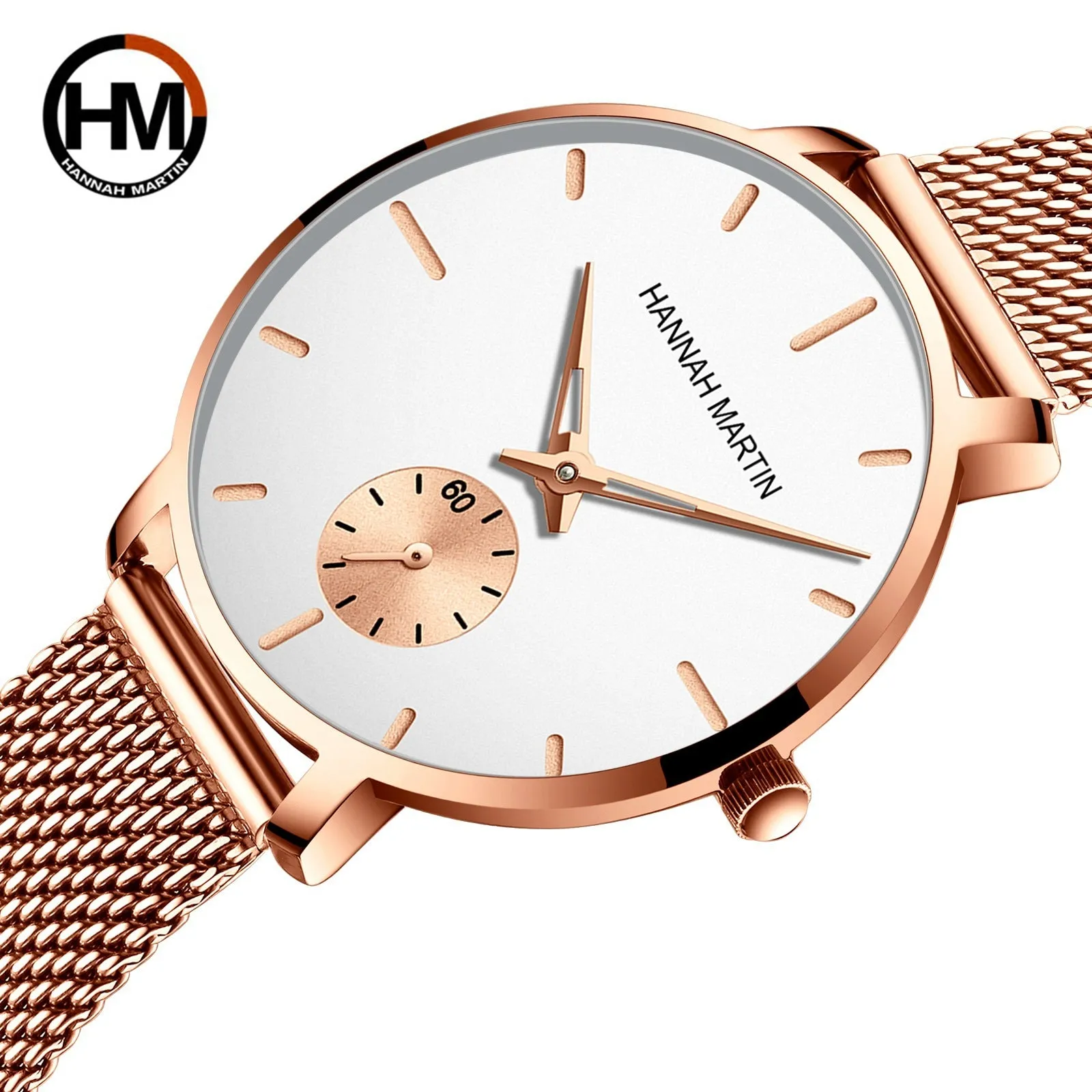 Small Dial Waterproof Student Fashion Small Second Hand Women's Watch All-Match Quartz Watch Women