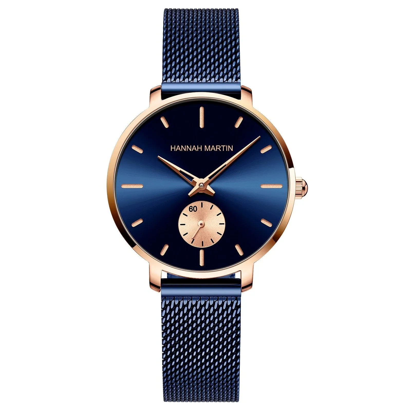 Small Dial Waterproof Student Fashion Small Second Hand Women's Watch All-Match Quartz Watch Women