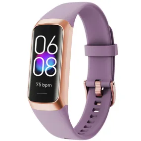 Smart Bracelet Thermometer Step Heart Rate Blood Pressure Ultra-Thin Display Bracelet