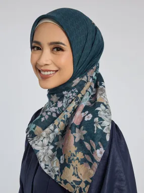SONALI SIGNATURE SCARF MIDNIGHT BLUE