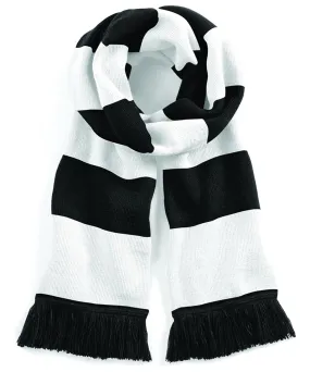 Stadium scarf | Black/White