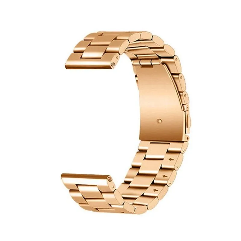 Stainless Steel Link Watch Strap Compatible with the Xiaomi Redmi Watch 4