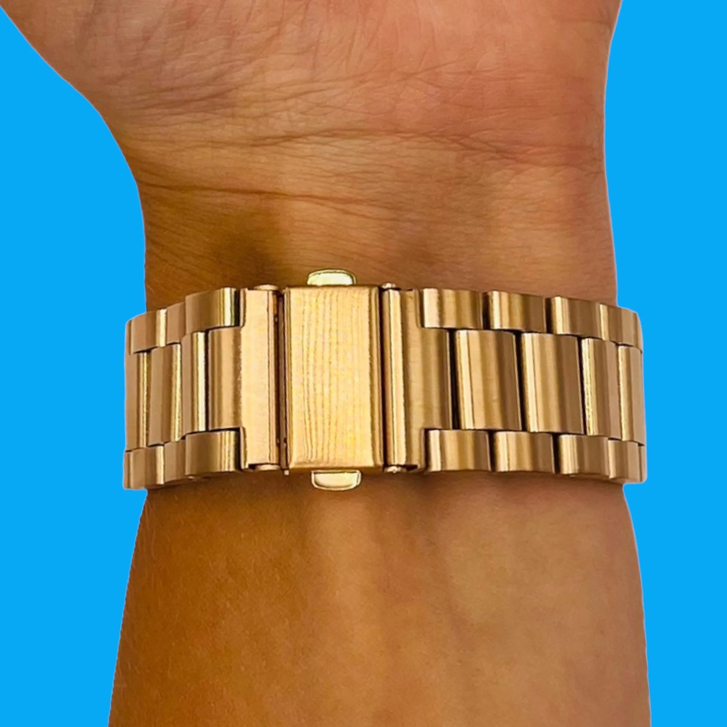 Stainless Steel Link Watch Strap Compatible with the Xiaomi Redmi Watch 4