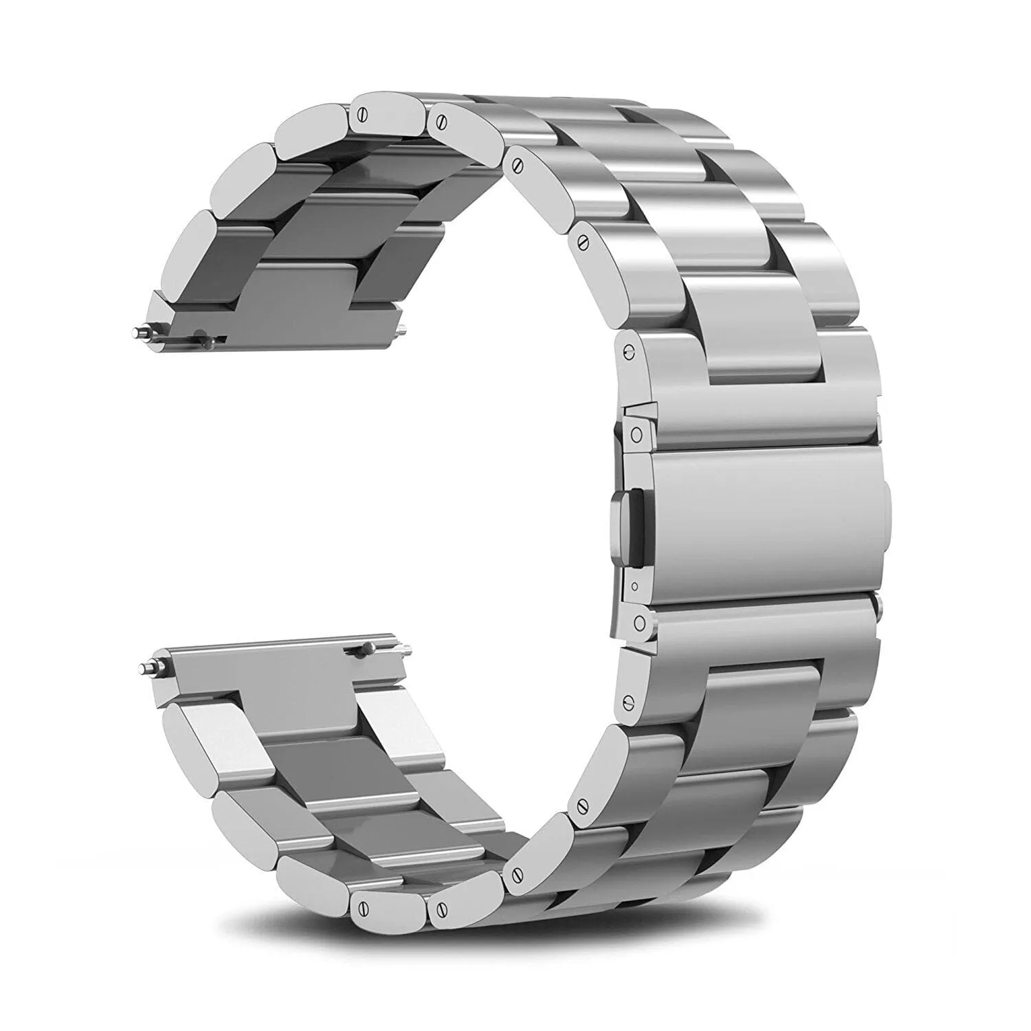 Stainless Steel Link Watch Strap Compatible with the Xiaomi Redmi Watch 4