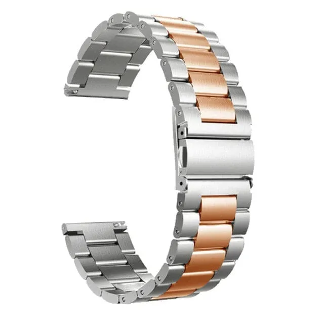 Stainless Steel Link Watch Strap Compatible with the Xiaomi Redmi Watch 4