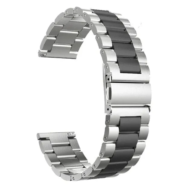 Stainless Steel Link Watch Strap Compatible with the Xiaomi Redmi Watch 4