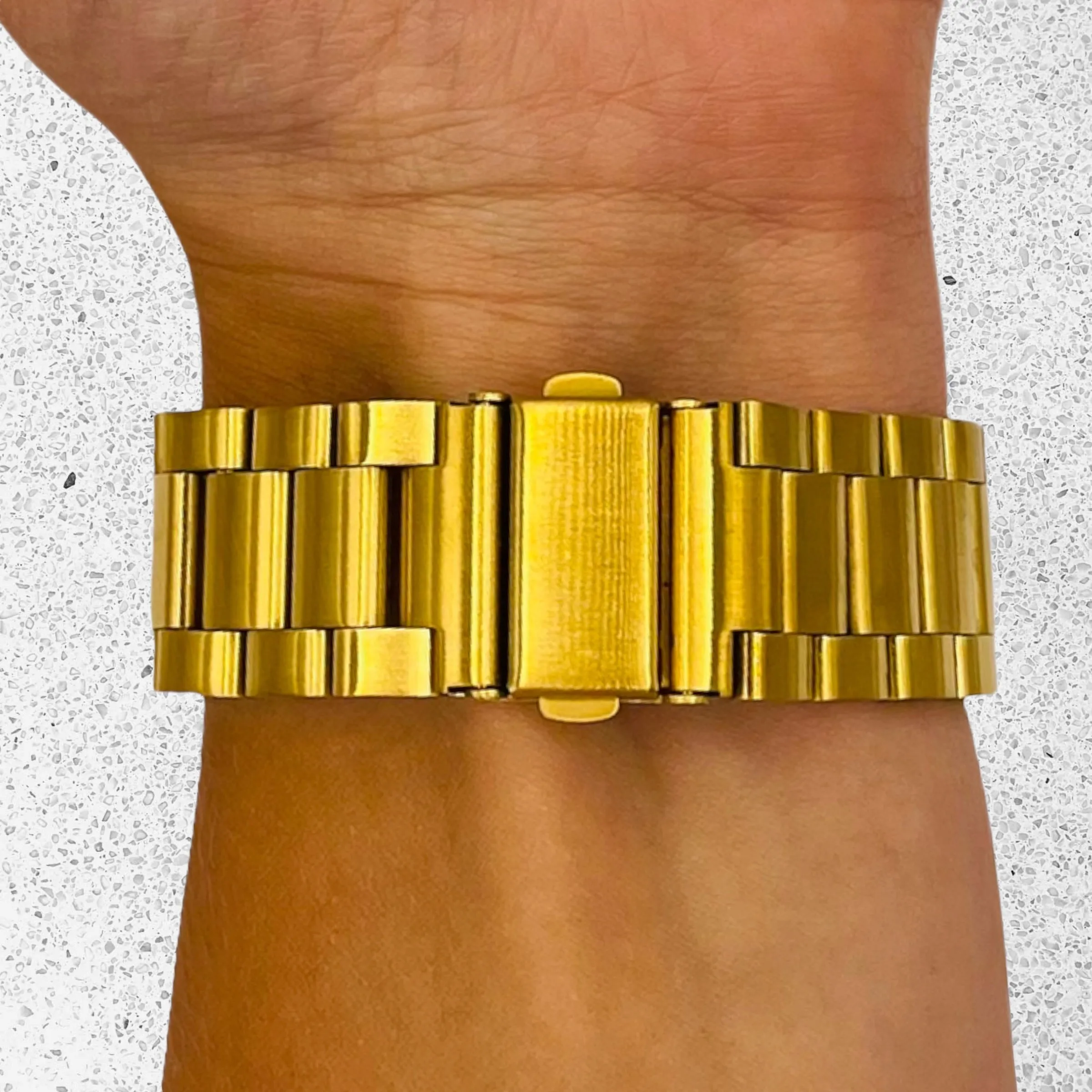 Stainless Steel Link Watch Strap Compatible with the Xiaomi Redmi Watch 4