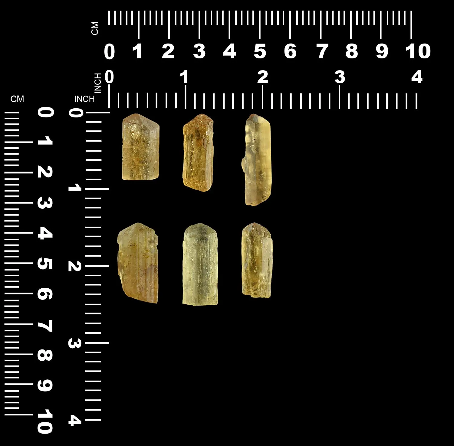 Starborn Natural Imperial Topaz Crystal (Medium)
