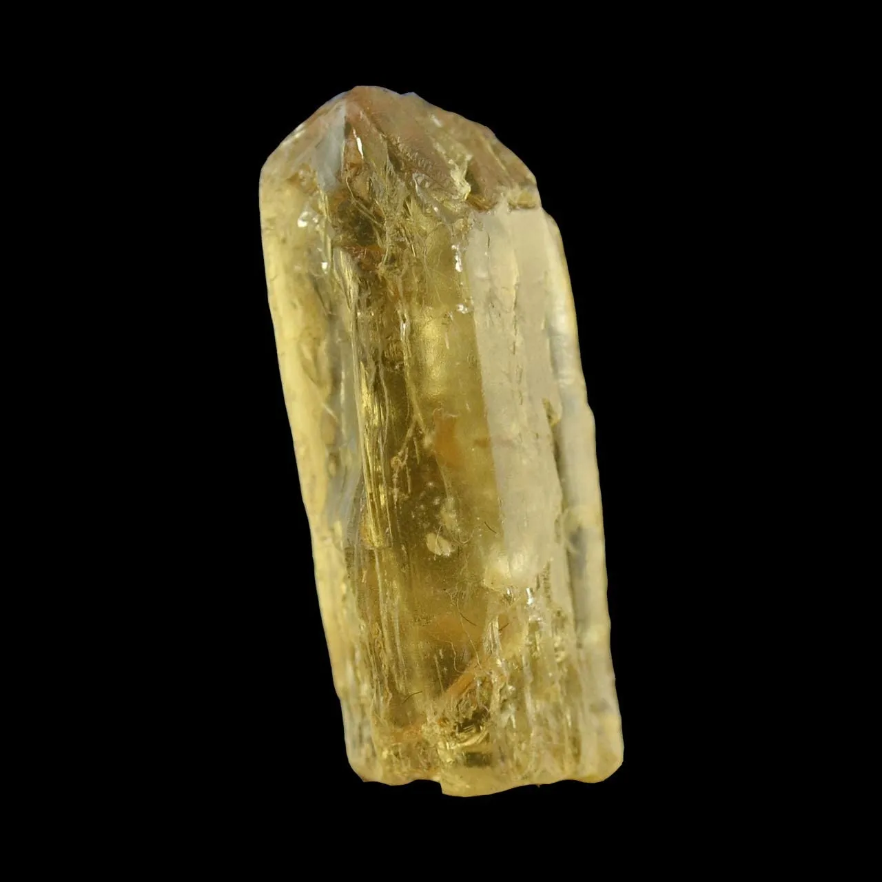 Starborn Natural Imperial Topaz Crystal (Medium)