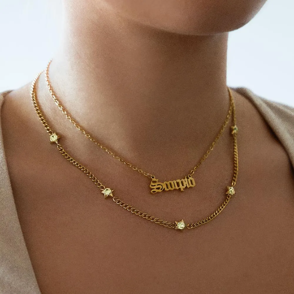 Stardust Necklace