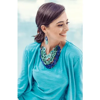 Tagua Nut Vero Earrings