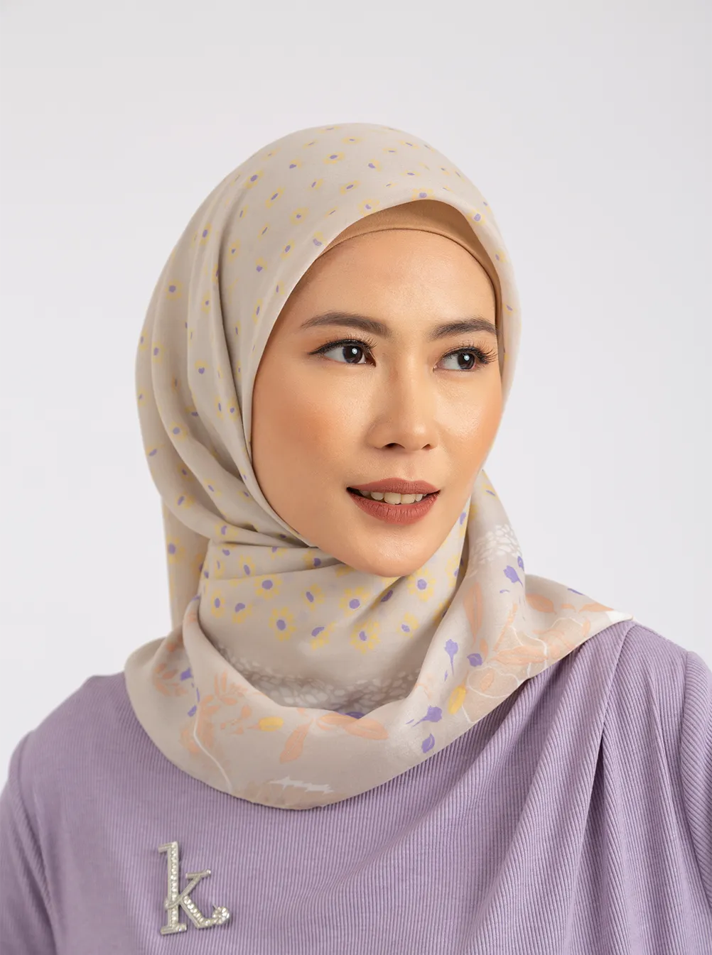 TAZE SCARF POWDER