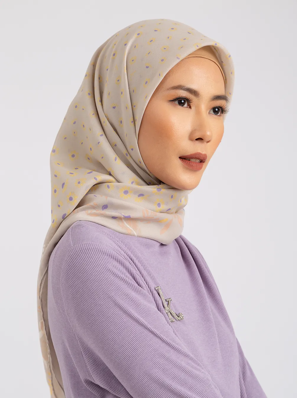 TAZE SCARF POWDER