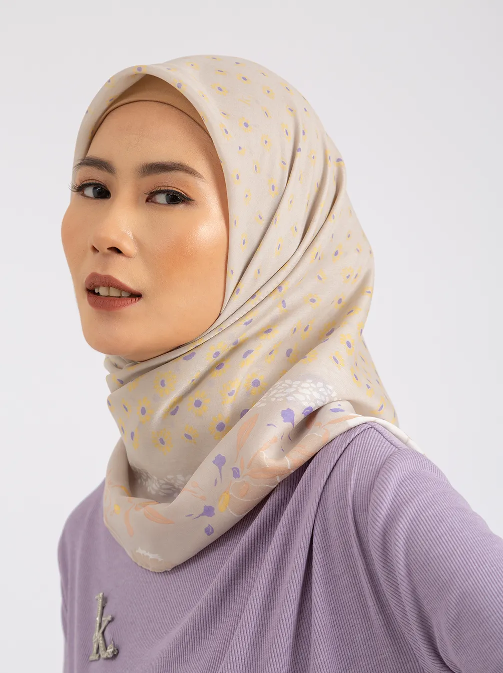 TAZE SCARF POWDER