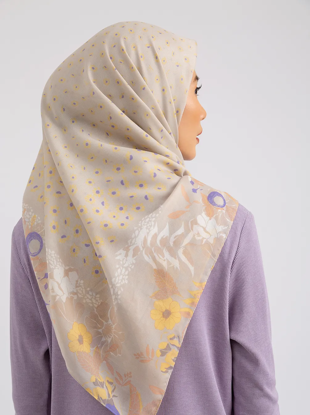 TAZE SCARF POWDER
