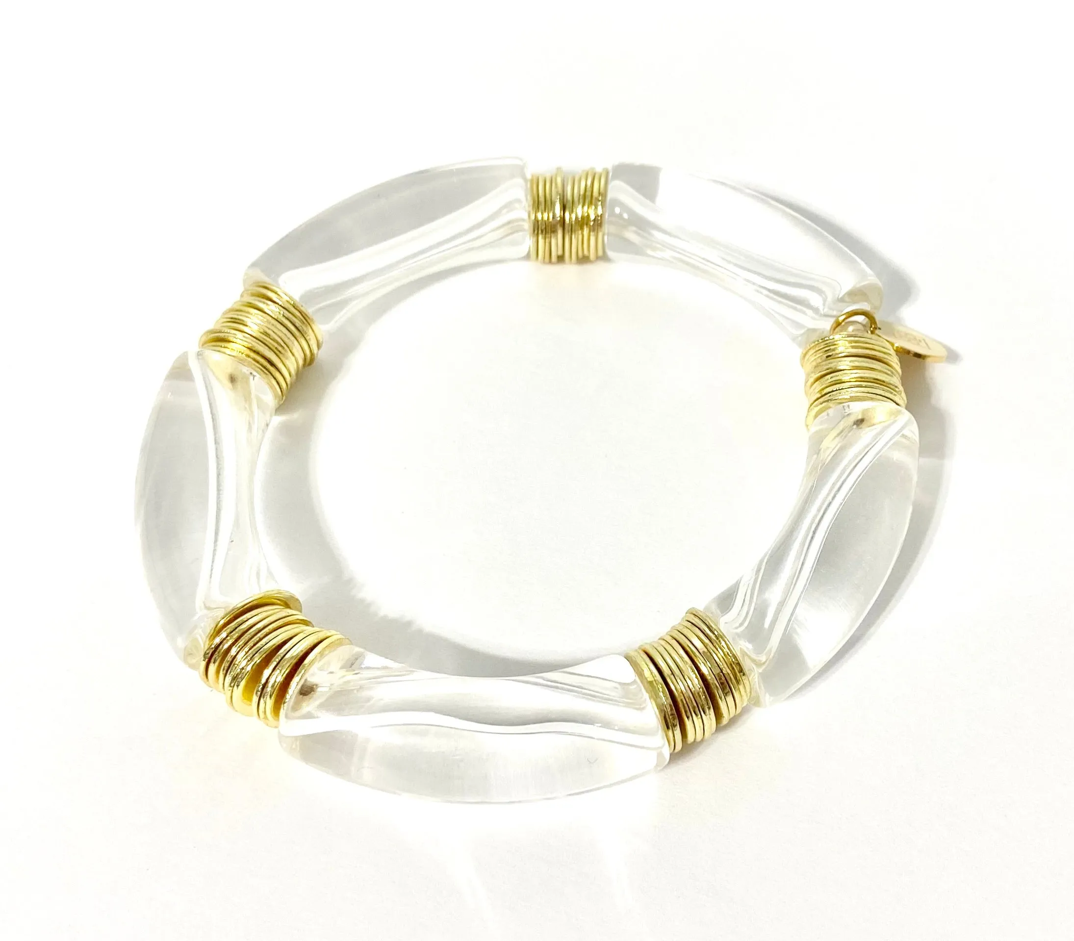 That’s Tubular Bracelet - Clear
