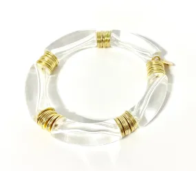 That’s Tubular Bracelet - Clear