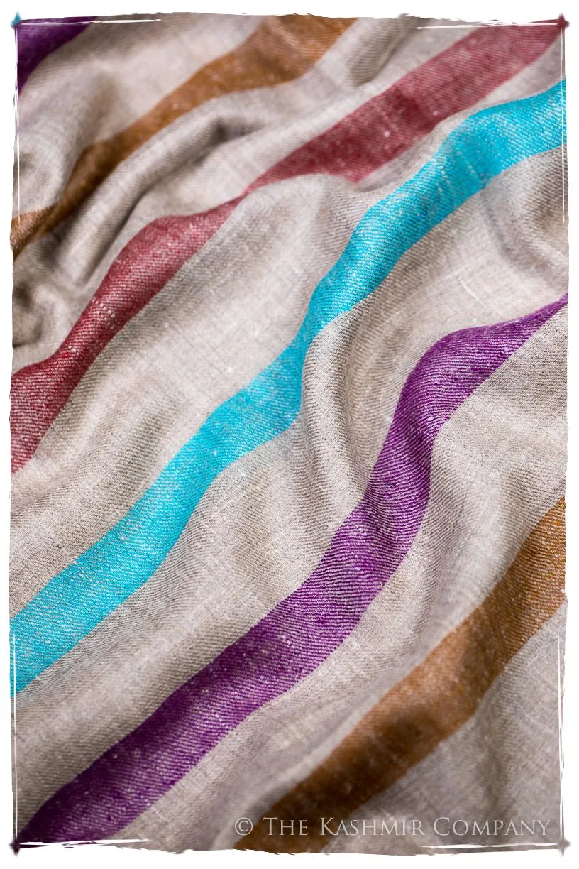 The Bannockbane - Handloom Pashmina Cashmere Scarf