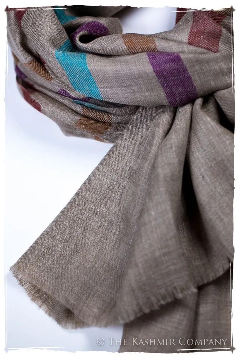 The Bannockbane - Handloom Pashmina Cashmere Scarf