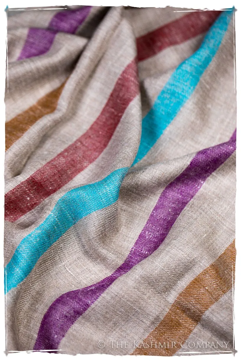 The Bannockbane - Handloom Pashmina Cashmere Scarf