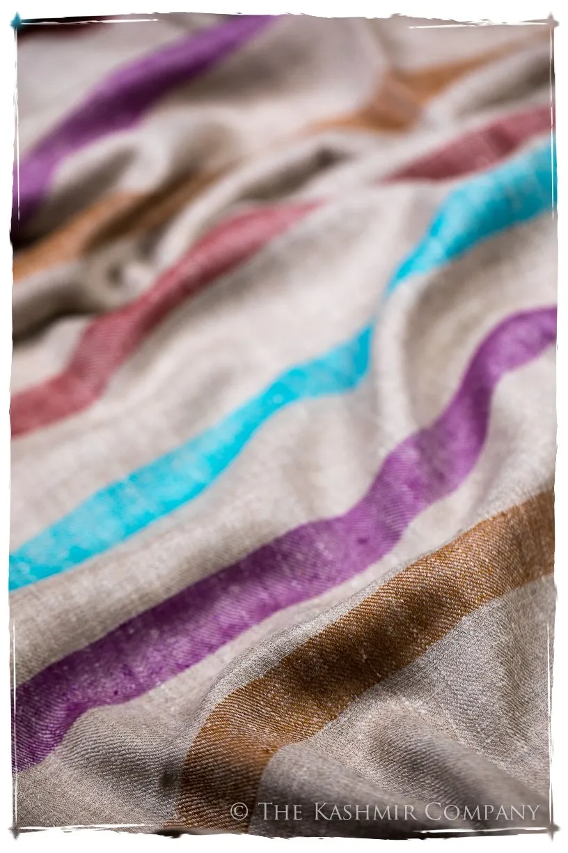 The Bannockbane - Handloom Pashmina Cashmere Scarf
