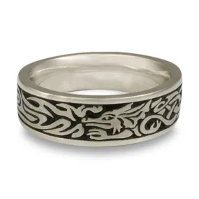 The Guardian Wedding Ring in Palladium