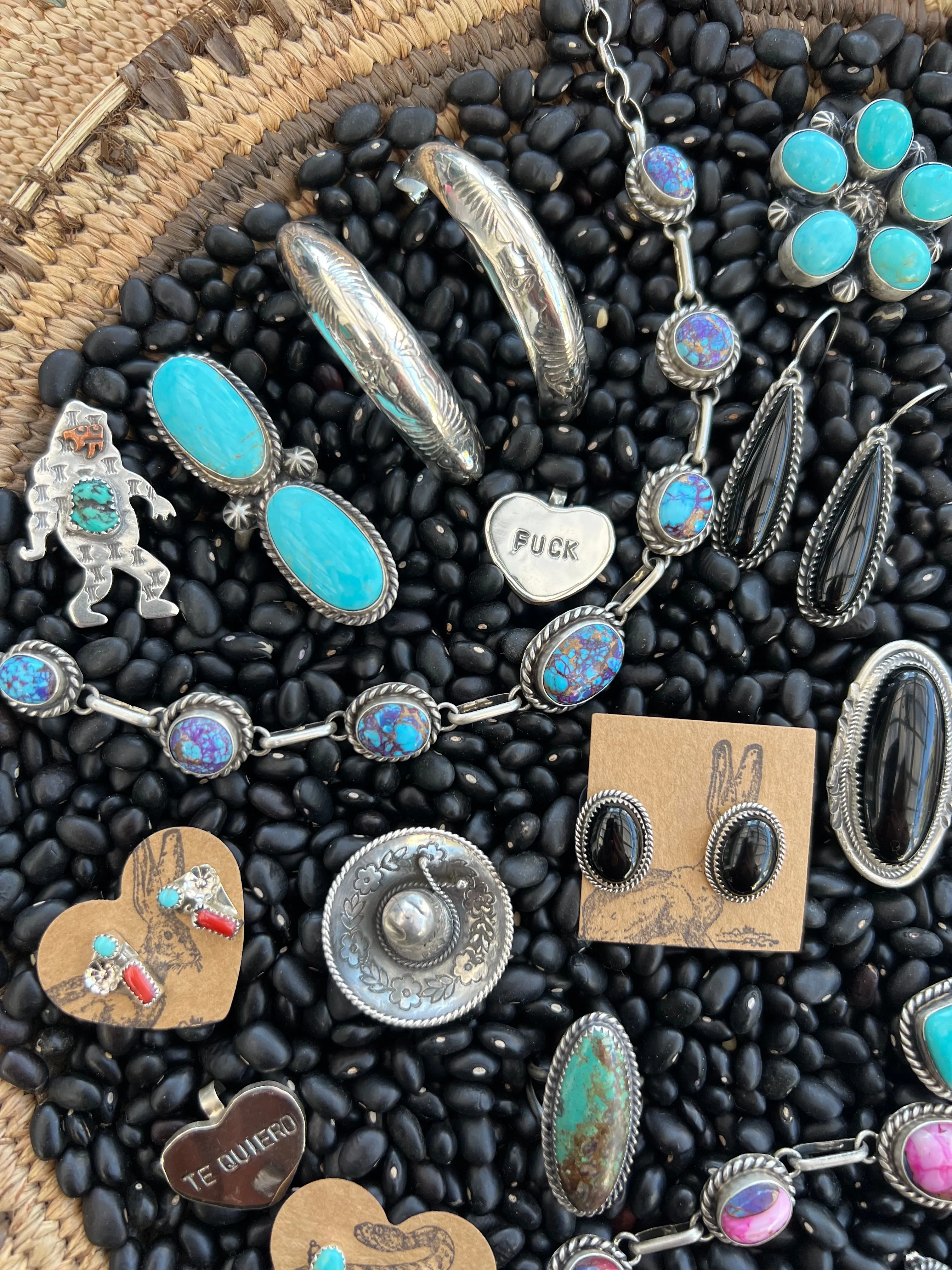 The Posey Turquoise Stud earrings