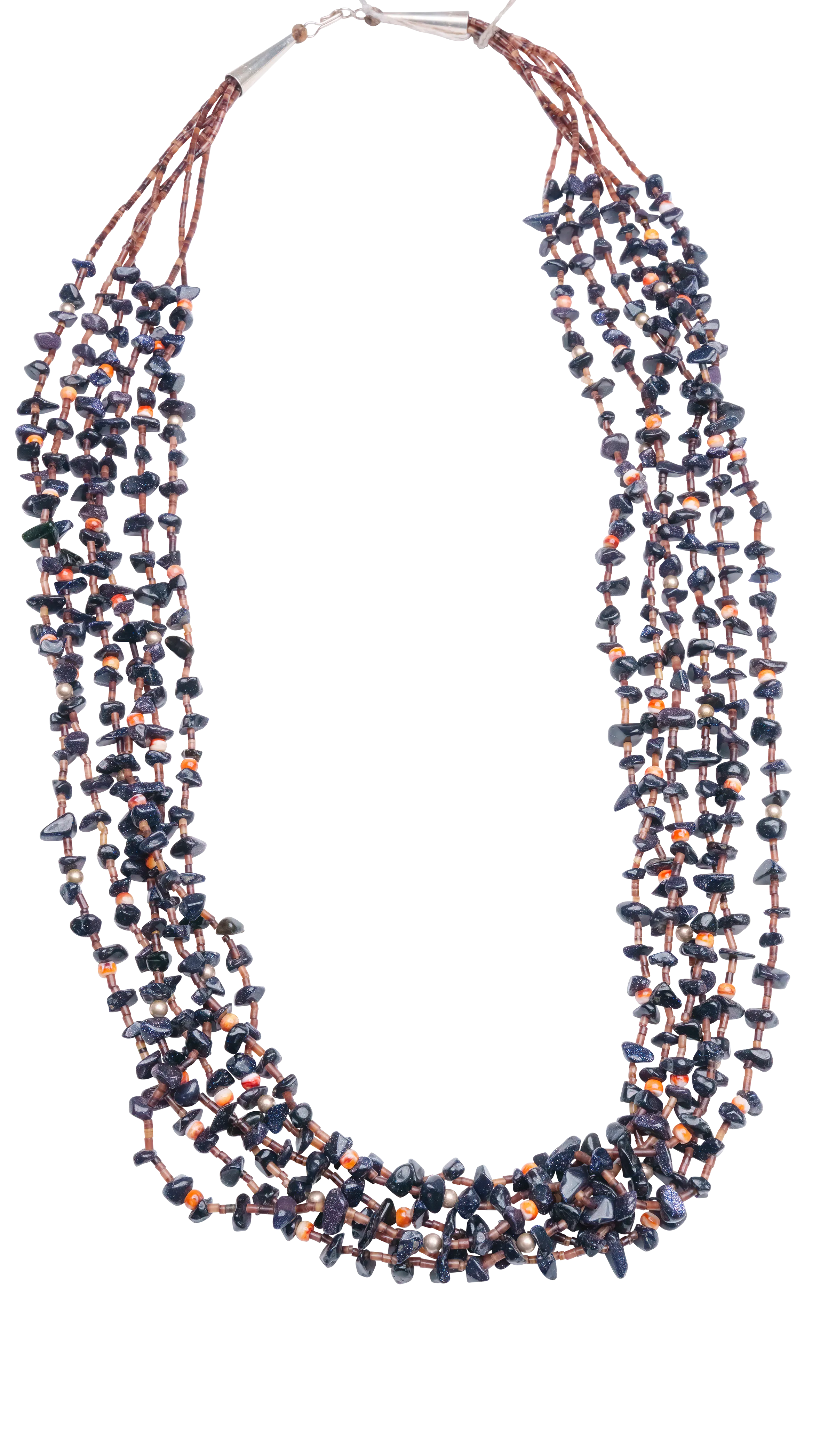 Tourmaline & Spiny Oyster Shell Necklace | Gabe Romero