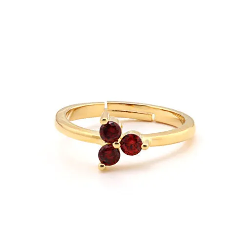 Tri Stud Ring