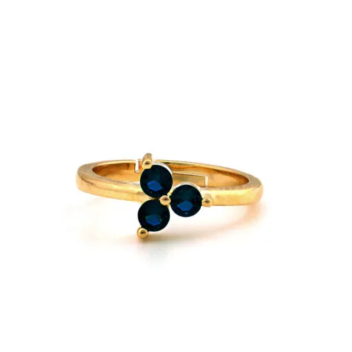 Tri Stud Ring