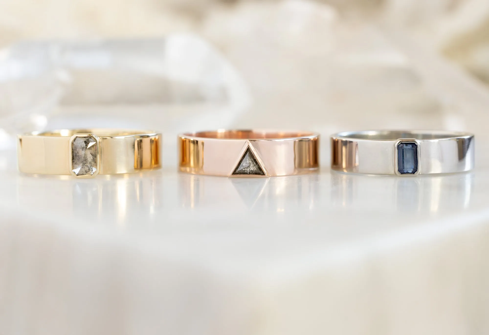 Trillion Diamond Cigar Band