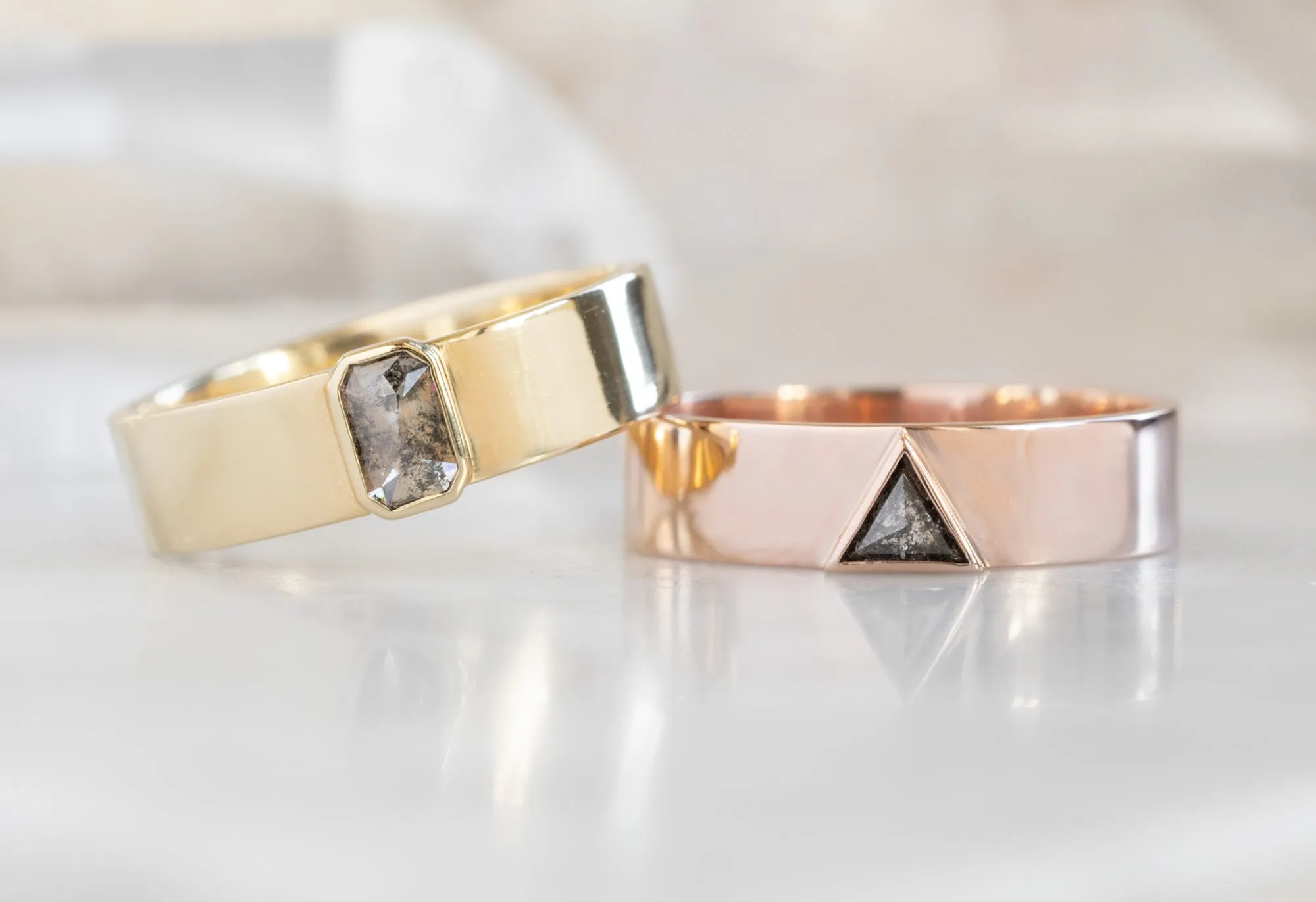 Trillion Diamond Cigar Band