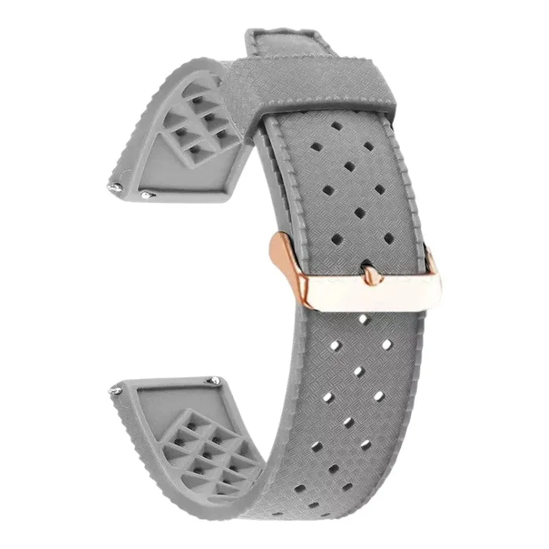 Tropic Dive Silicone Watch Straps with the Ryze Flex Smart Watch