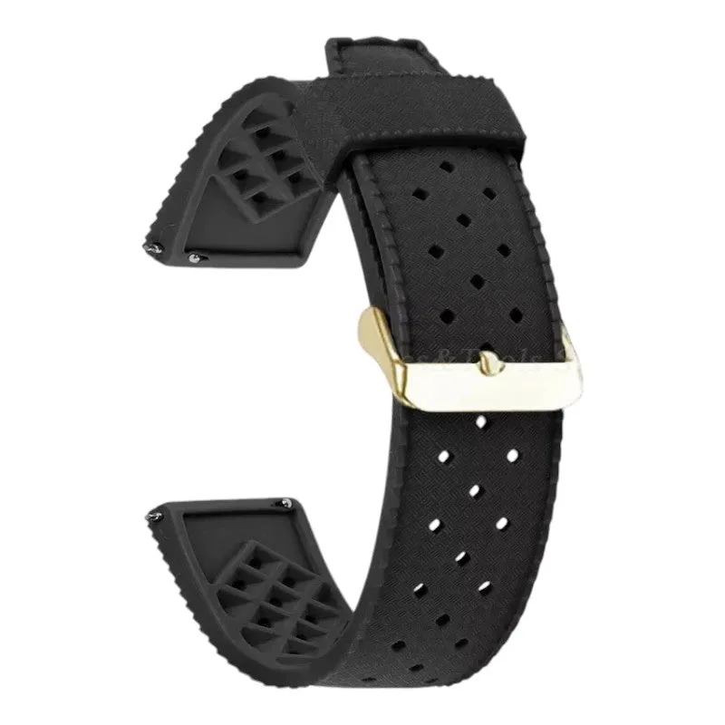 Tropic Dive Silicone Watch Straps with the Ryze Flex Smart Watch