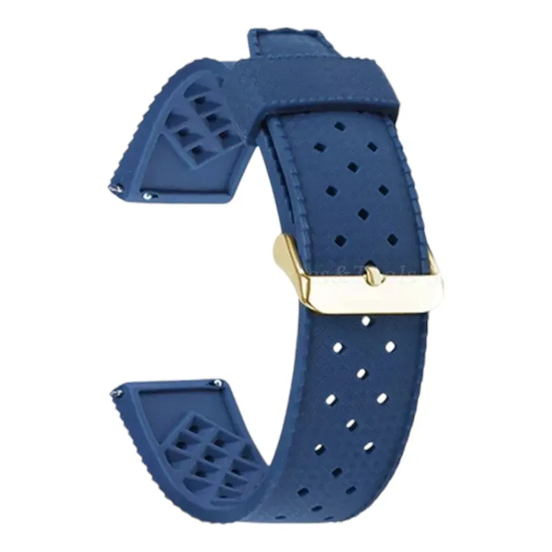 Tropic Dive Silicone Watch Straps with the Ryze Flex Smart Watch