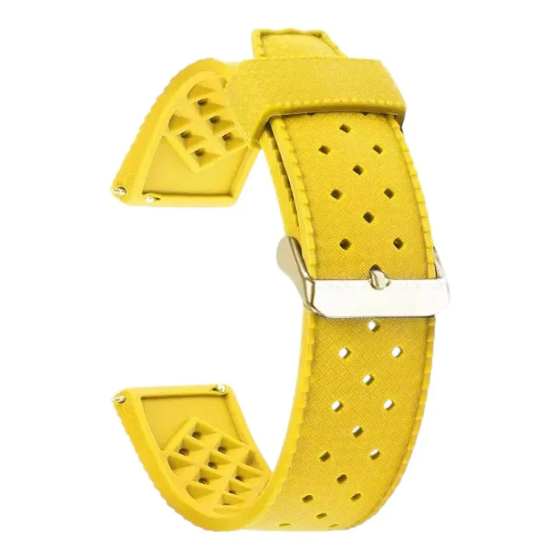 Tropic Dive Silicone Watch Straps with the Ryze Flex Smart Watch