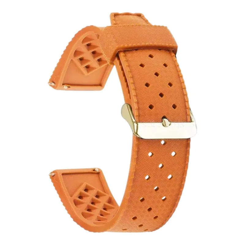 Tropic Dive Silicone Watch Straps with the Ryze Flex Smart Watch
