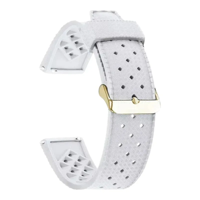 Tropic Dive Silicone Watch Straps with the Ryze Flex Smart Watch