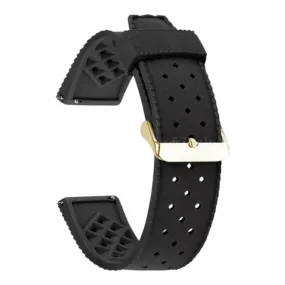 Tropic Dive Silicone Watch Straps with the Ryze Flex Smart Watch