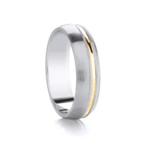 Two Tone Satin Band