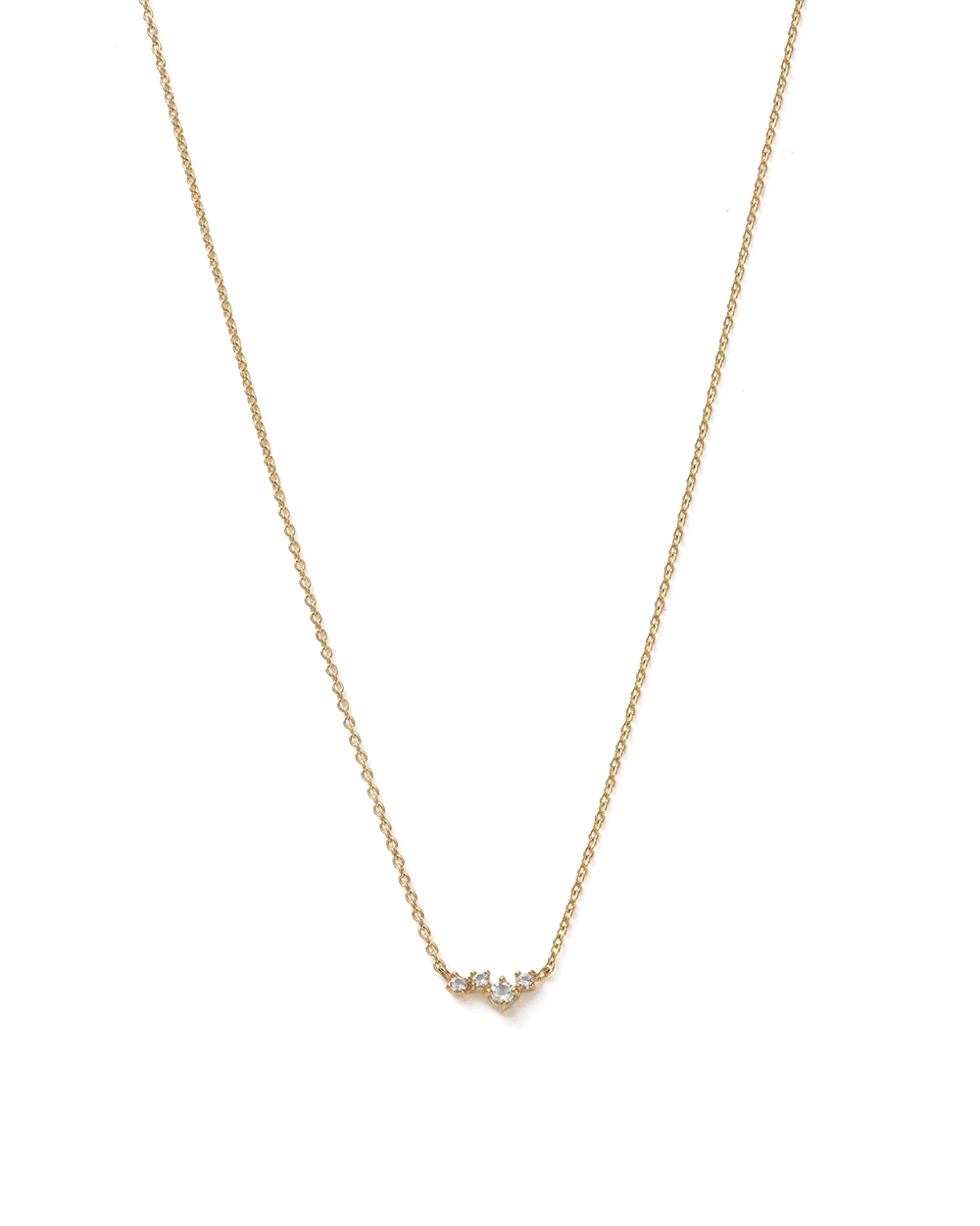 VALENCIA TOPAZ NECKLACE (9K GOLD)