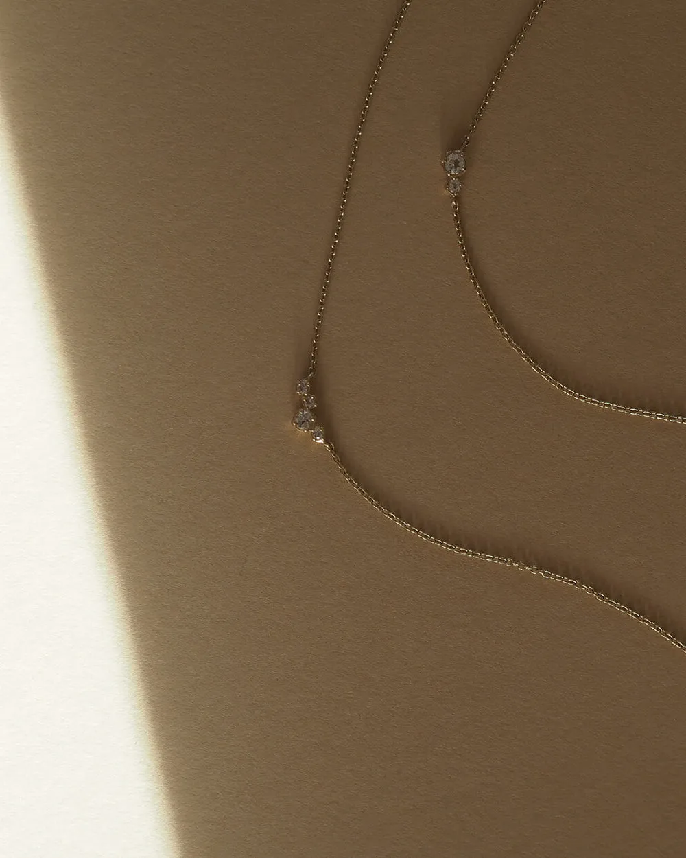 VALENCIA TOPAZ NECKLACE (9K GOLD)