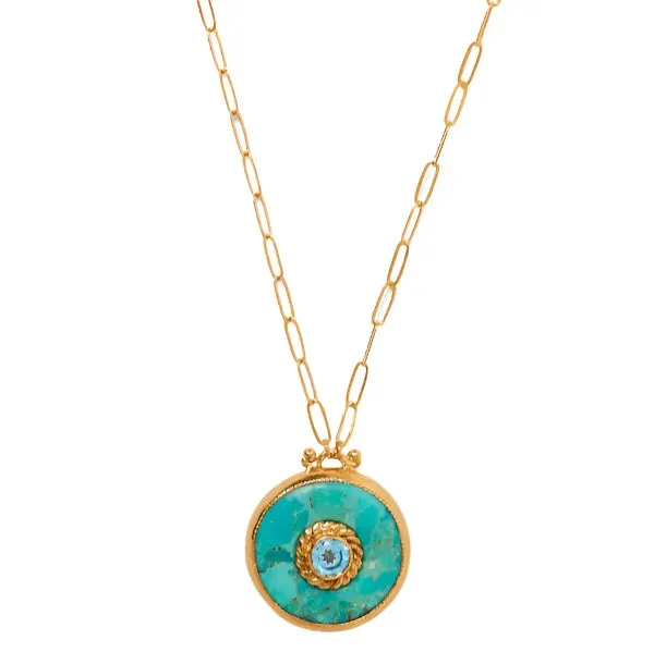 Victoria Necklace Turquoise