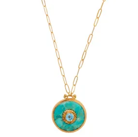 Victoria Necklace Turquoise