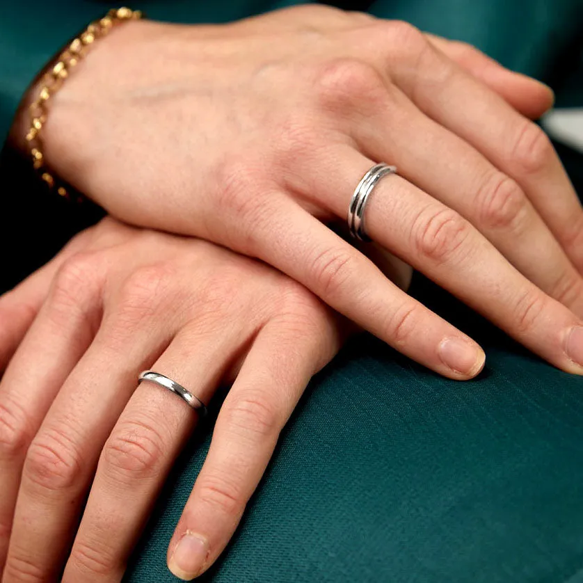 Walpole Platinum Wedding Ring